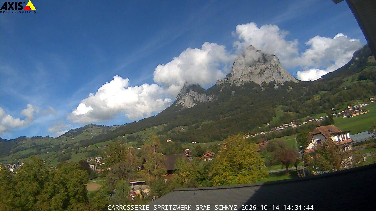 Schwyz › Nordwesten: Schwyz - Mythen