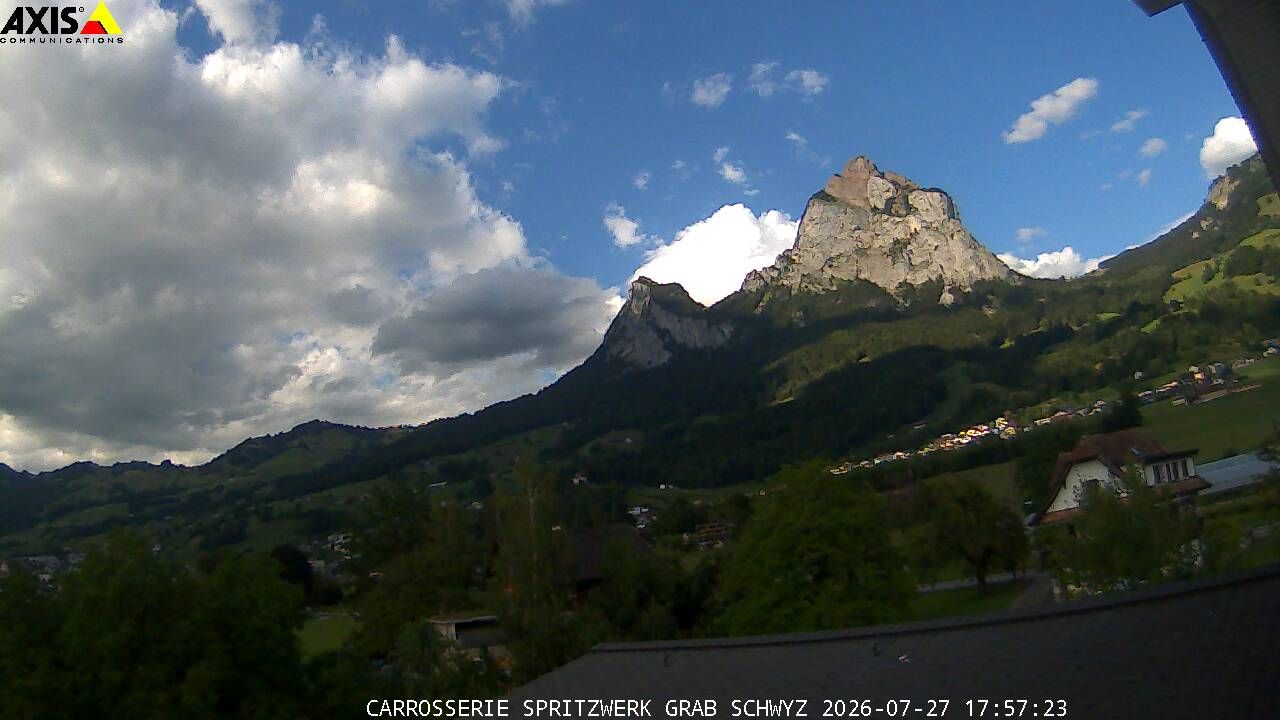 Schwyz › Nordwesten: Schwyz - Mythen