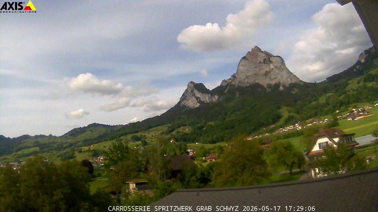 Schwyz › Nordwesten: Schwyz - Mythen