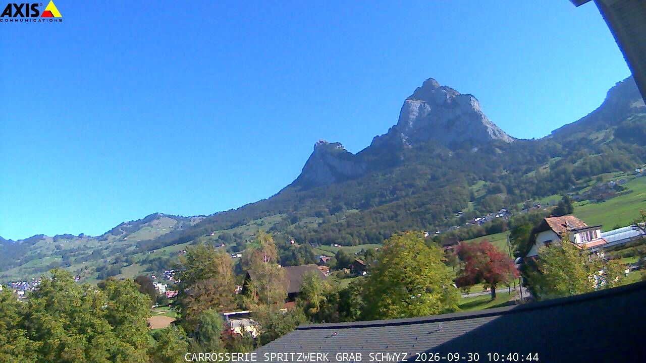 Schwyz › Nordwesten: Schwyz - Mythen