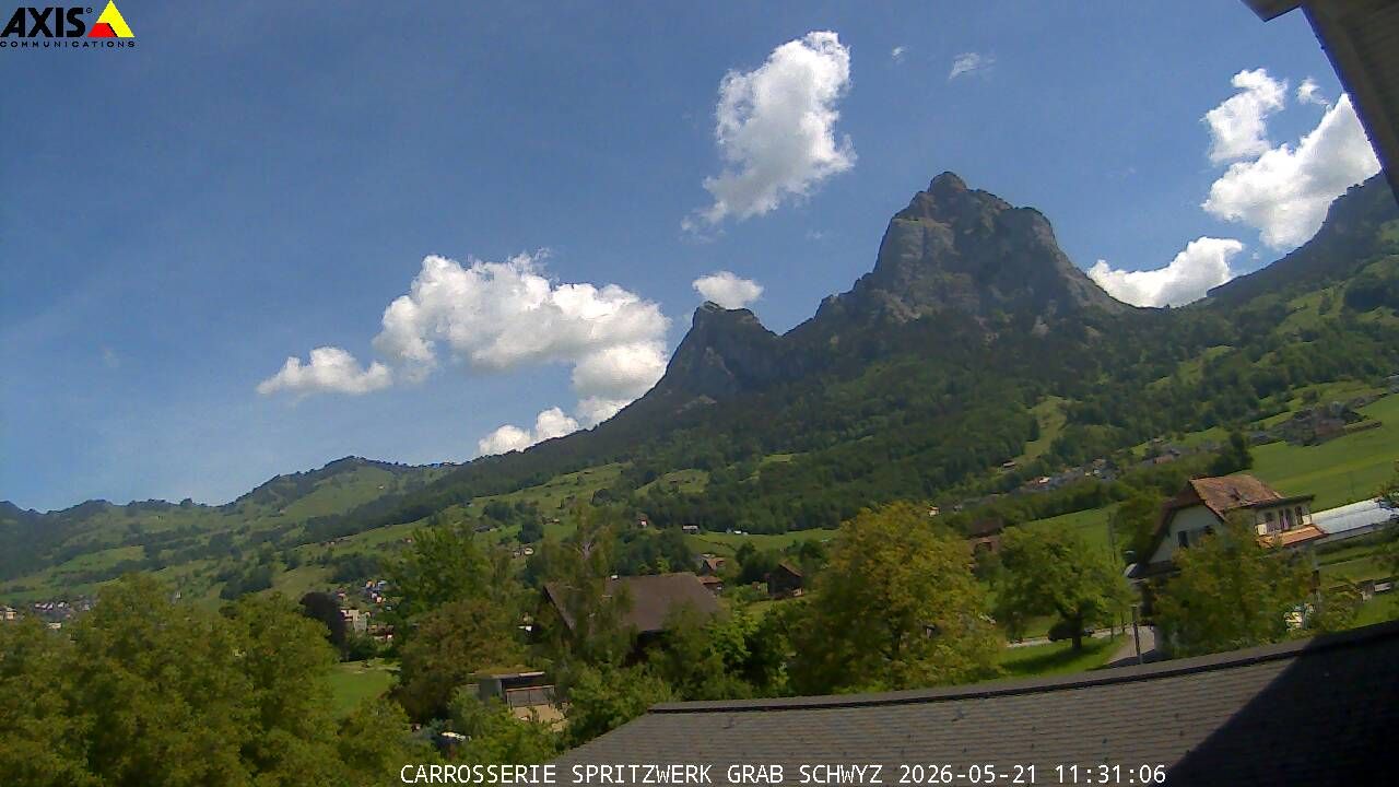 Schwyz › Nordwesten: Schwyz - Mythen