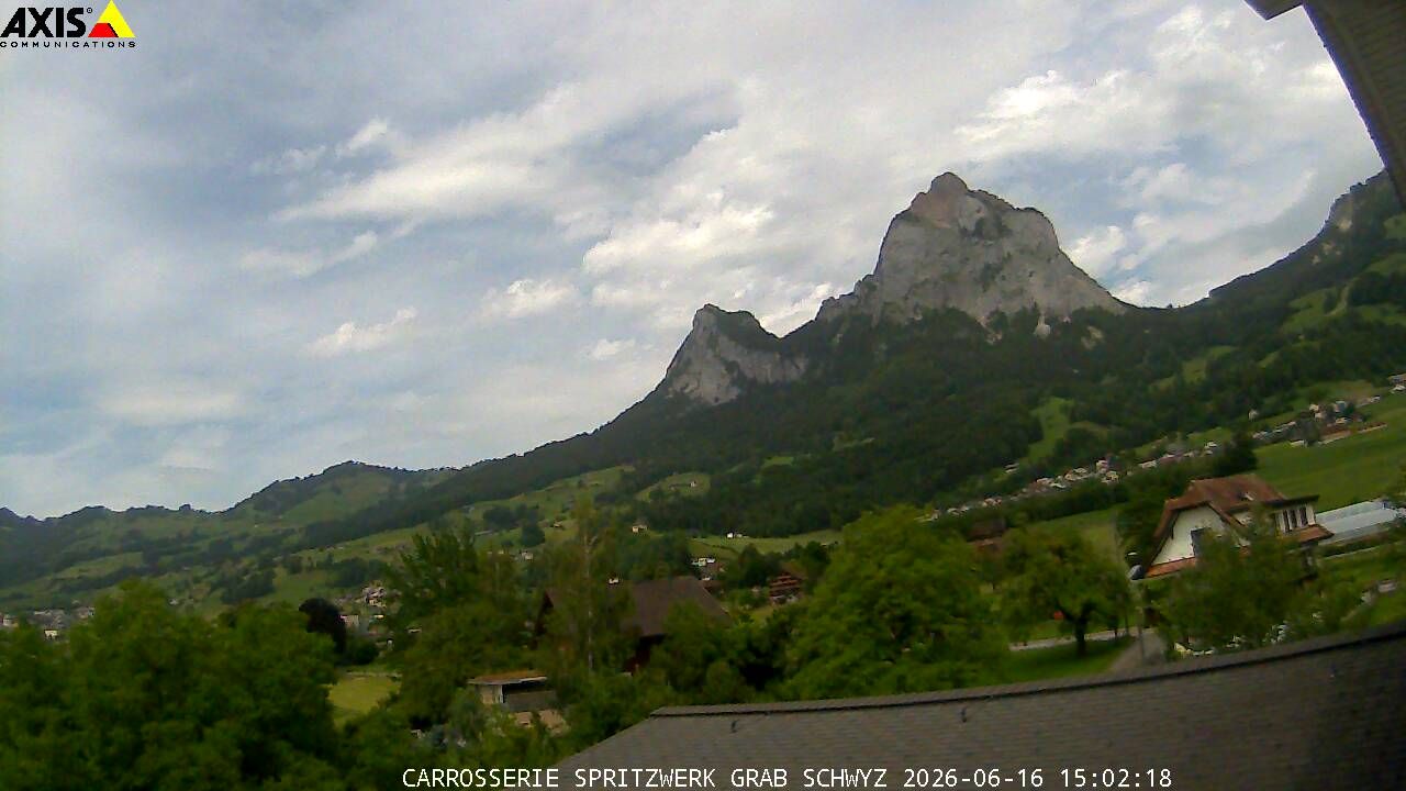 Schwyz › Nordwesten: Schwyz - Mythen