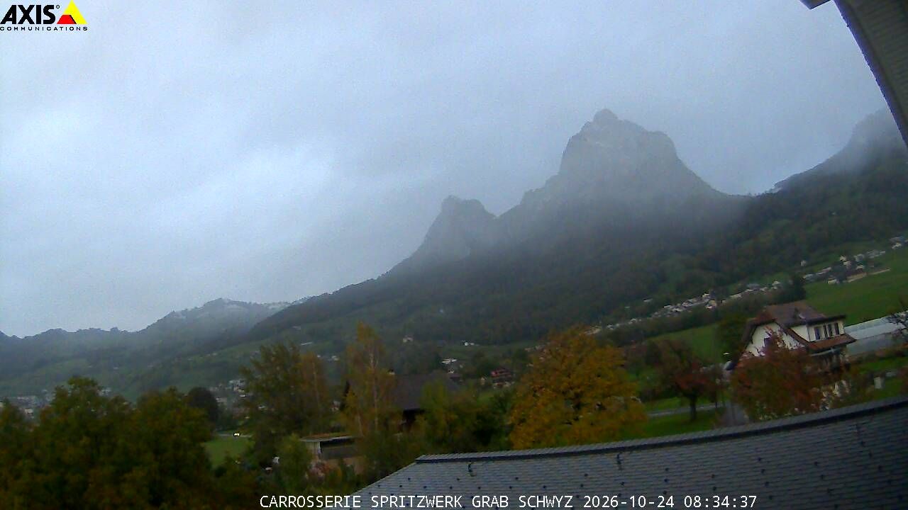 Schwyz › Nordwesten: Schwyz - Mythen