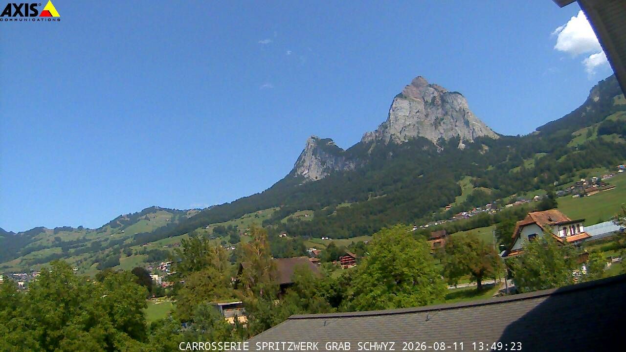 Schwyz › Nordwesten: Schwyz - Mythen