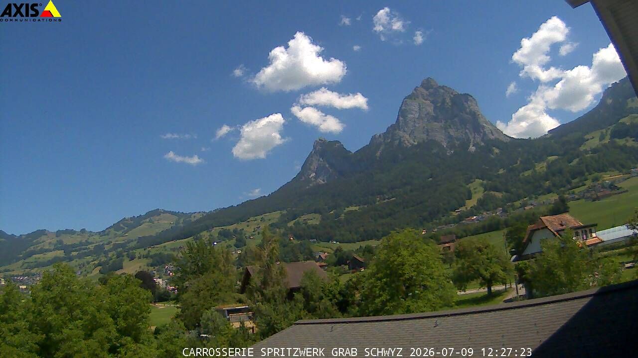 Schwyz › Nordwesten: Schwyz - Mythen