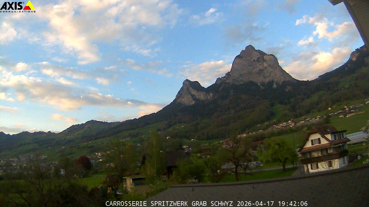 Schwyz › Nordwesten: Schwyz - Mythen
