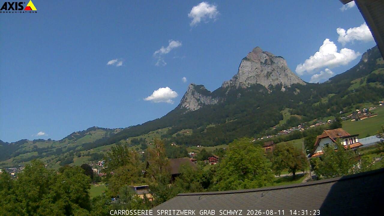 Schwyz › Nordwesten: Schwyz - Mythen