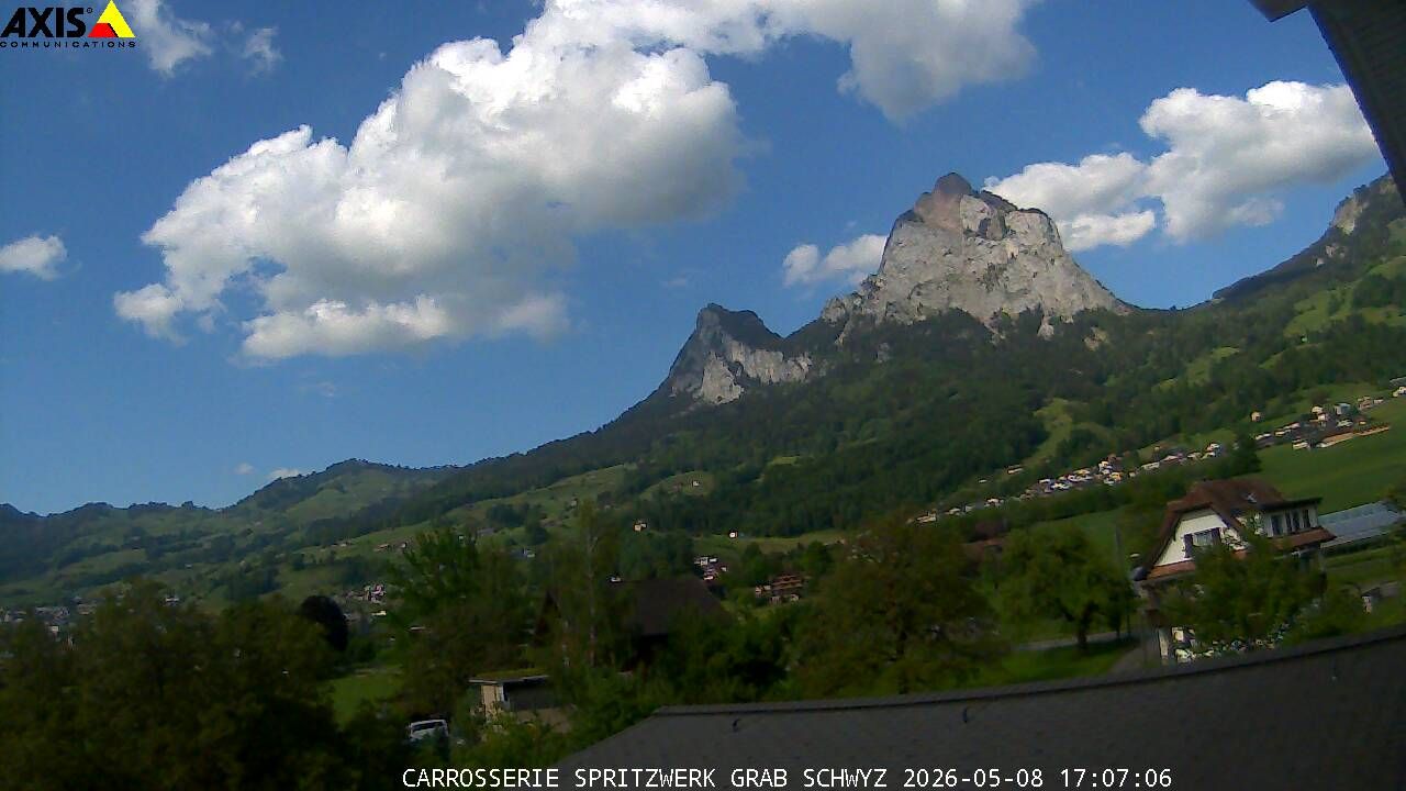 Schwyz › Nordwesten: Schwyz - Mythen