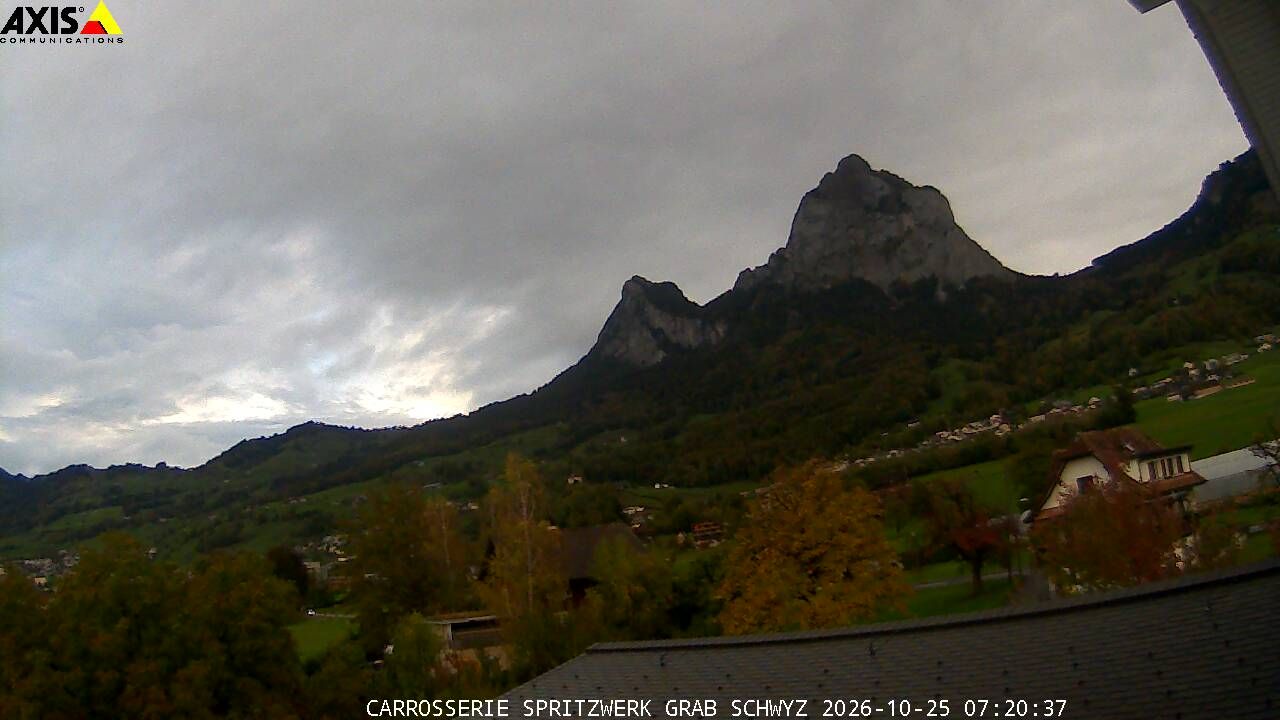 Schwyz › Nordwesten: Schwyz - Mythen
