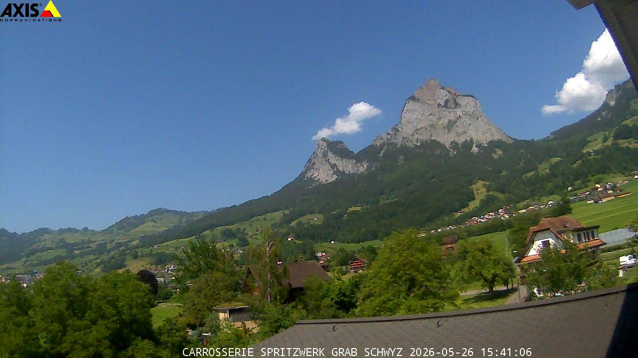 Schwyz › Nordwesten: Schwyz - Mythen