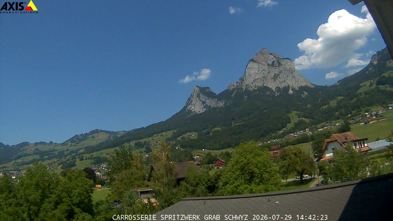 Schwyz › Nordwesten: Schwyz - Mythen