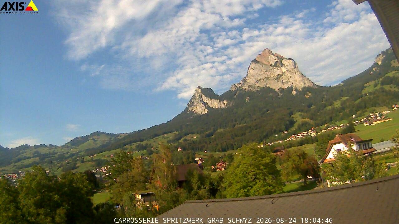 Schwyz › Nordwesten: Schwyz - Mythen