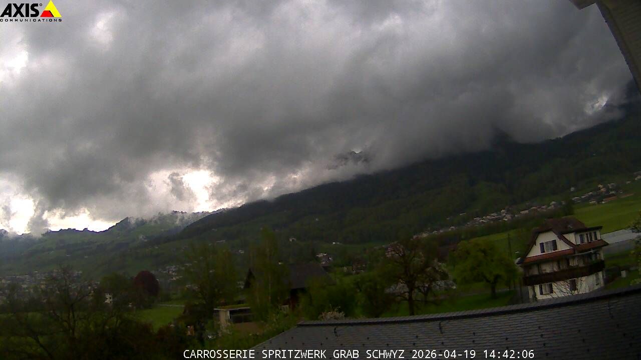 Schwyz › Nordwesten: Schwyz - Mythen