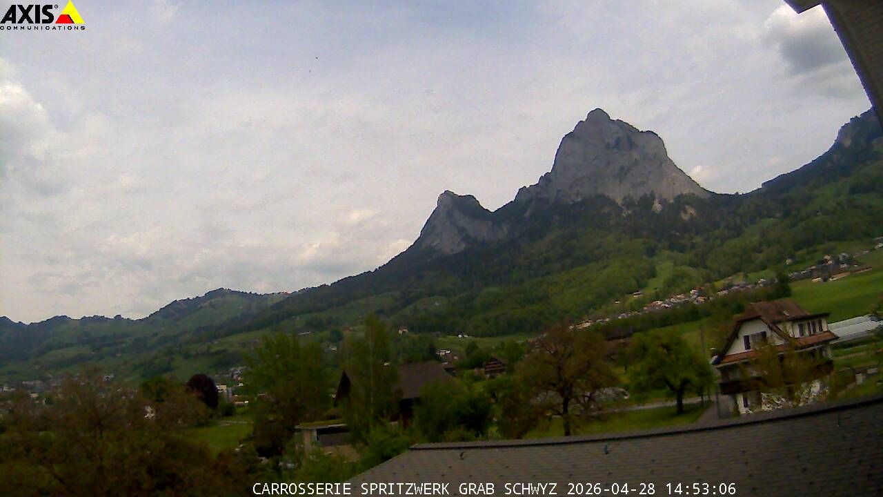 Schwyz › Nordwesten: Schwyz - Mythen