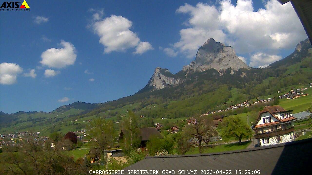 Schwyz › Nordwesten: Schwyz - Mythen