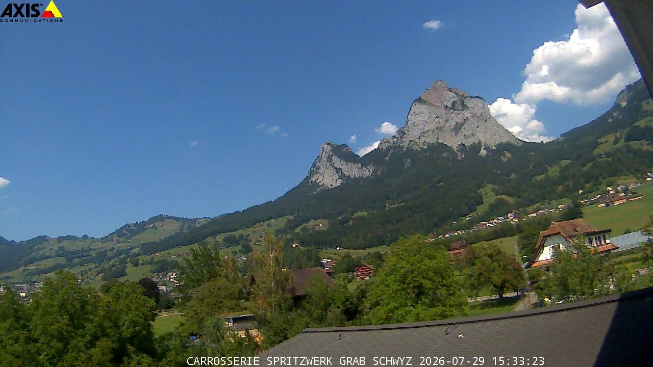 Schwyz › Nordwesten: Schwyz - Mythen