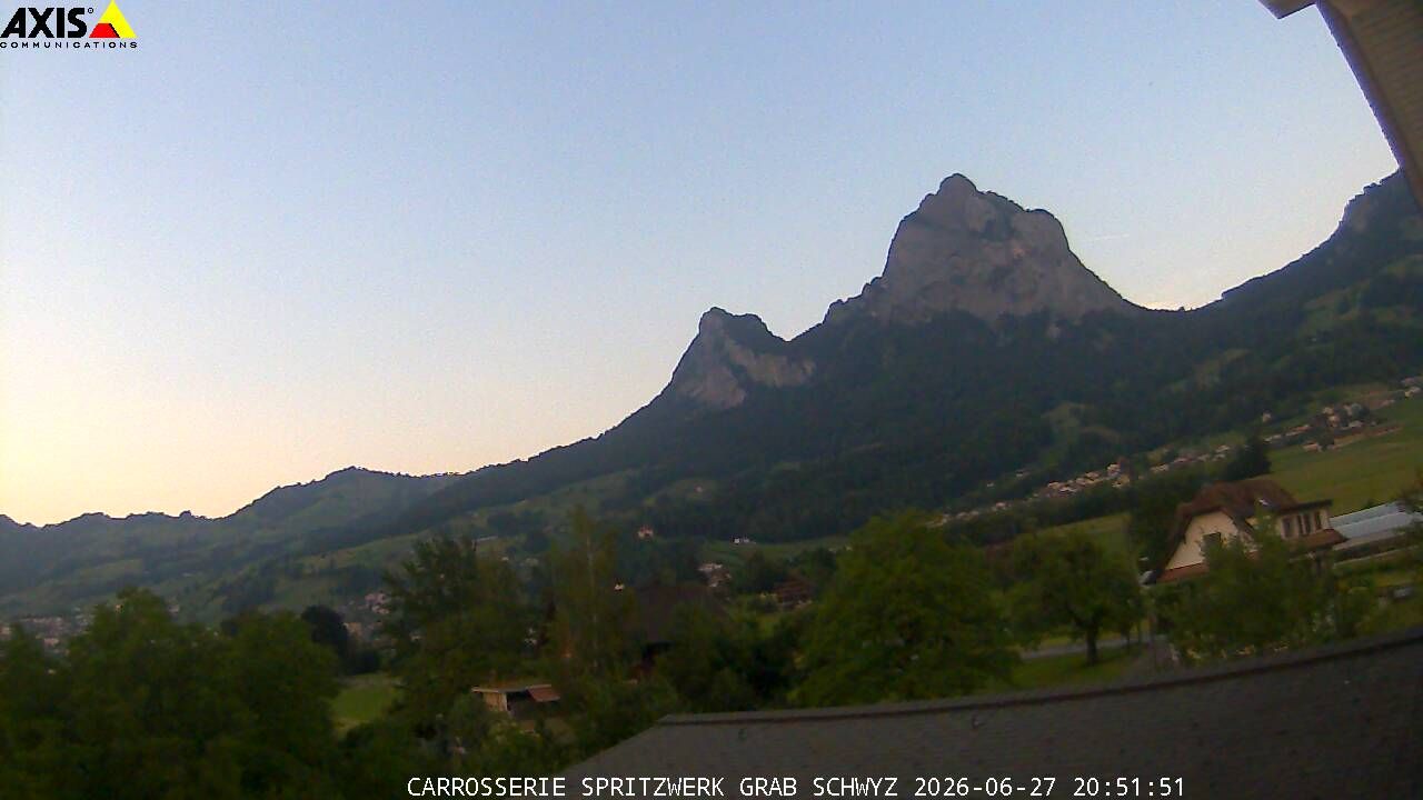 Schwyz › Nordwesten: Schwyz - Mythen