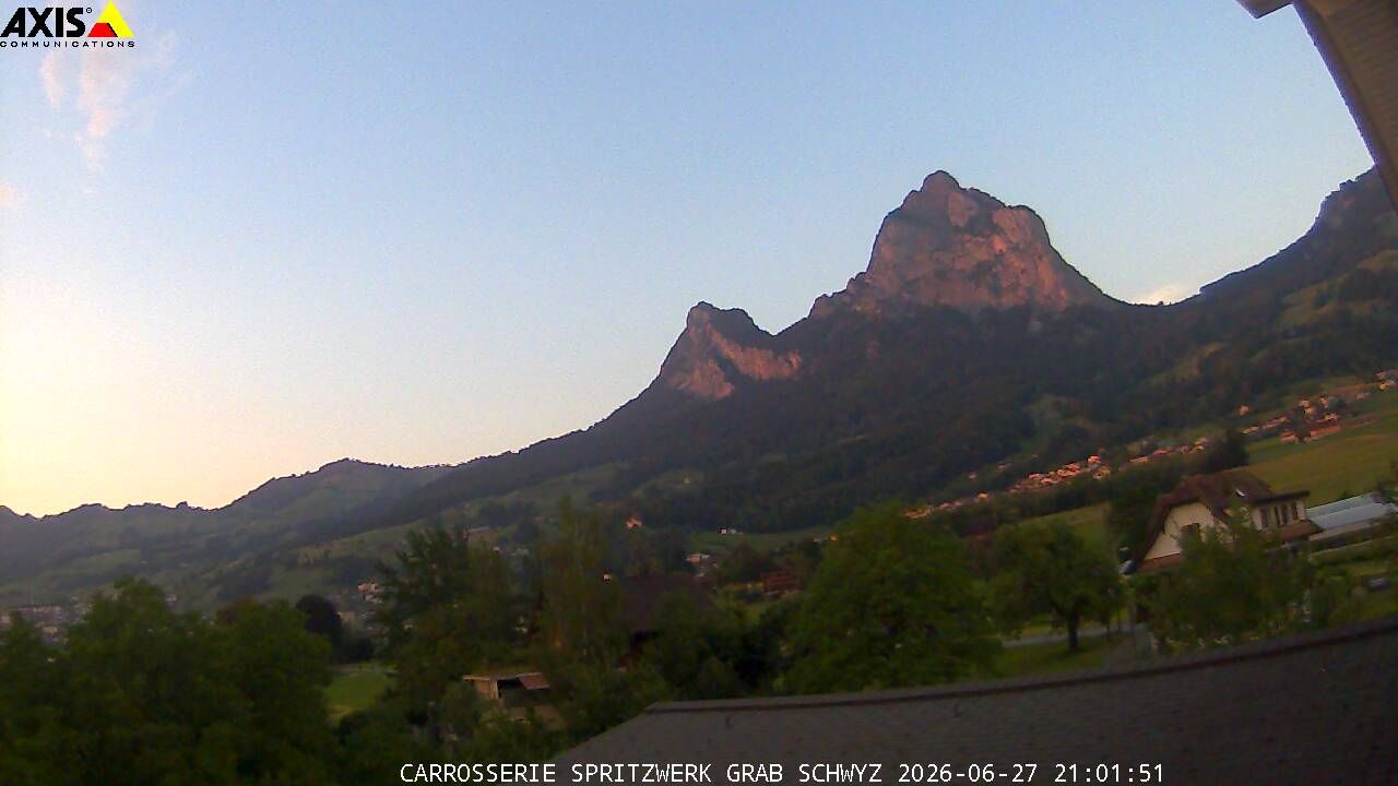 Schwyz › Nordwesten: Schwyz - Mythen