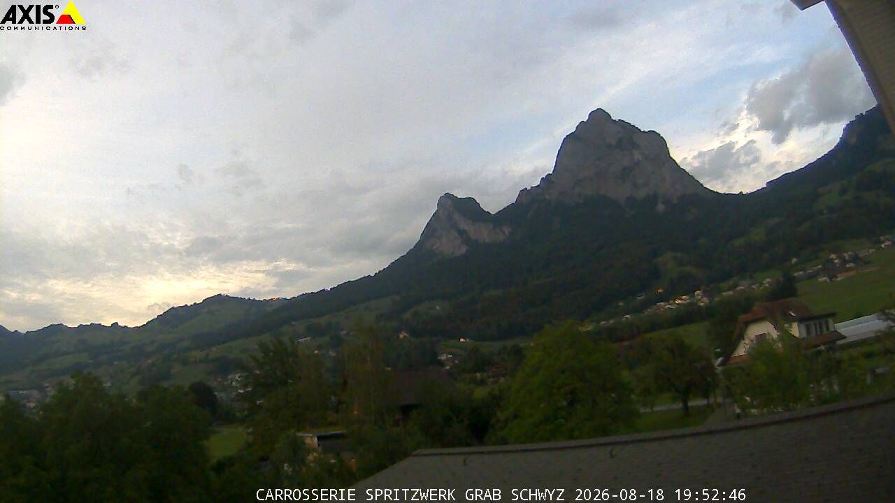 Schwyz › Nordwesten: Schwyz - Mythen