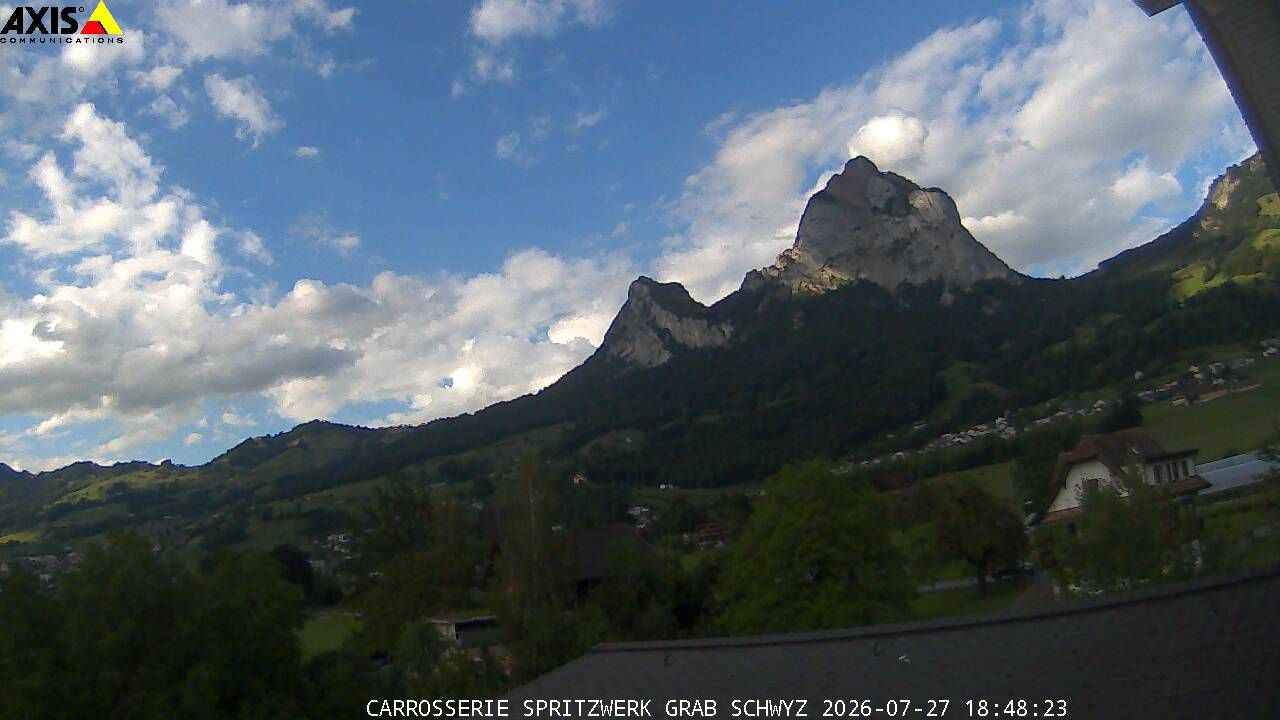 Schwyz › Nordwesten: Schwyz - Mythen