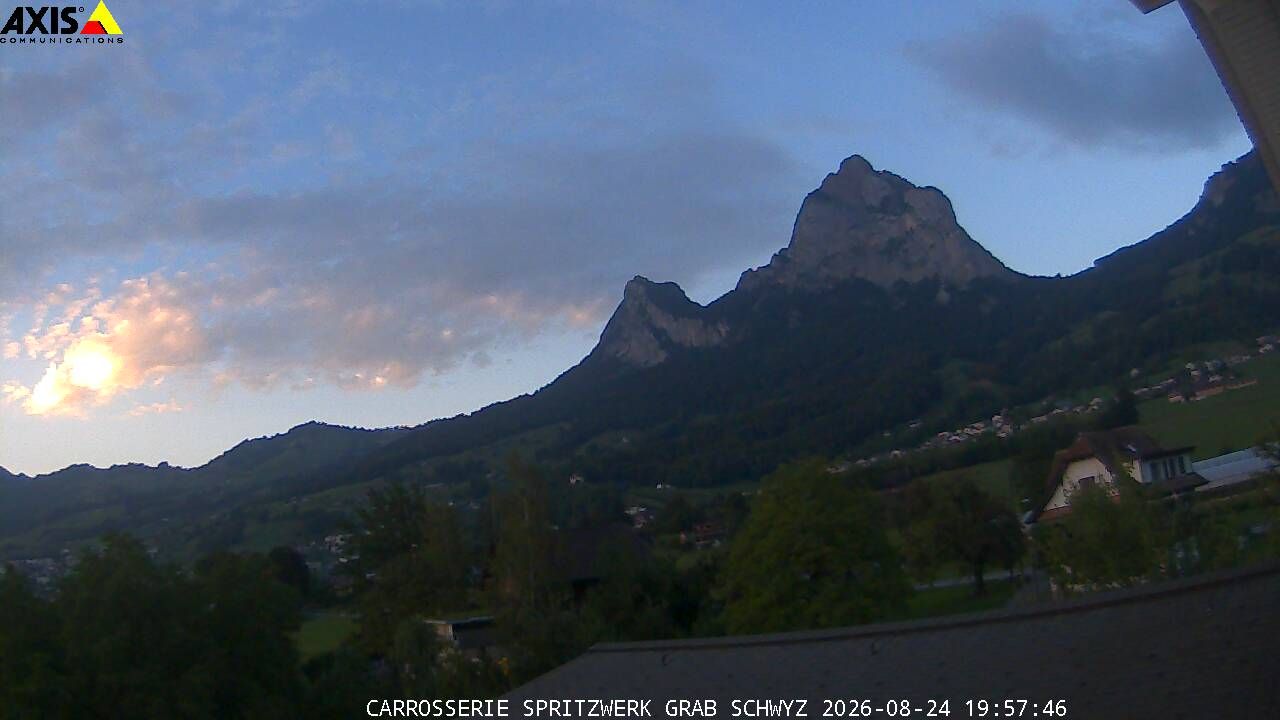 Schwyz › Nordwesten: Schwyz - Mythen