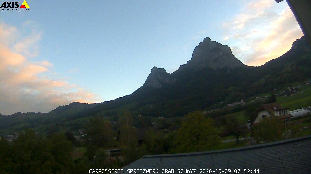 Schwyz › Nordwesten: Schwyz - Mythen
