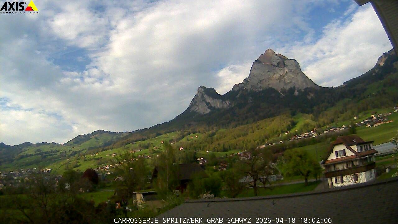 Schwyz › Nordwesten: Schwyz - Mythen
