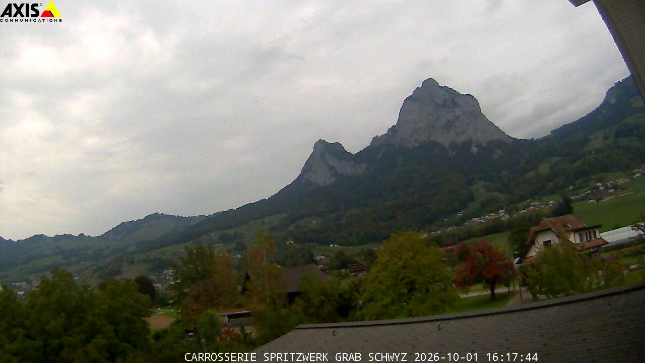Schwyz › Nordwesten: Schwyz - Mythen