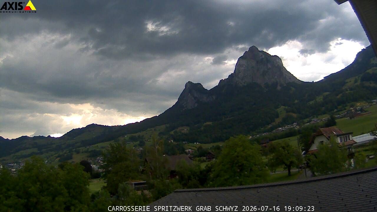 Schwyz › Nordwesten: Schwyz - Mythen