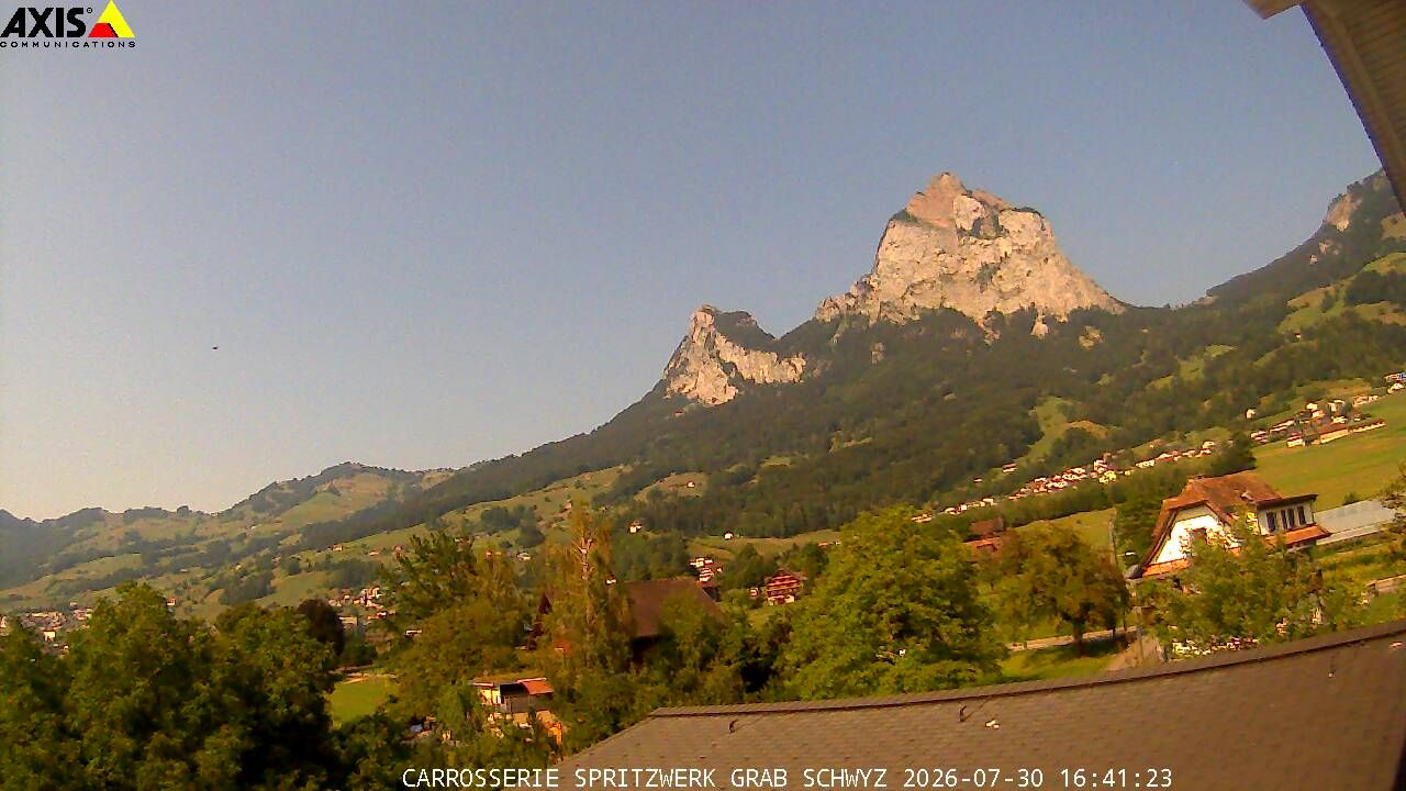 Schwyz › Nordwesten: Schwyz - Mythen