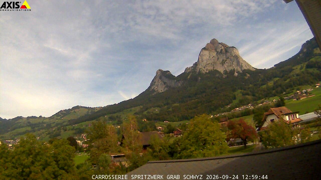 Schwyz › Nordwesten: Schwyz - Mythen