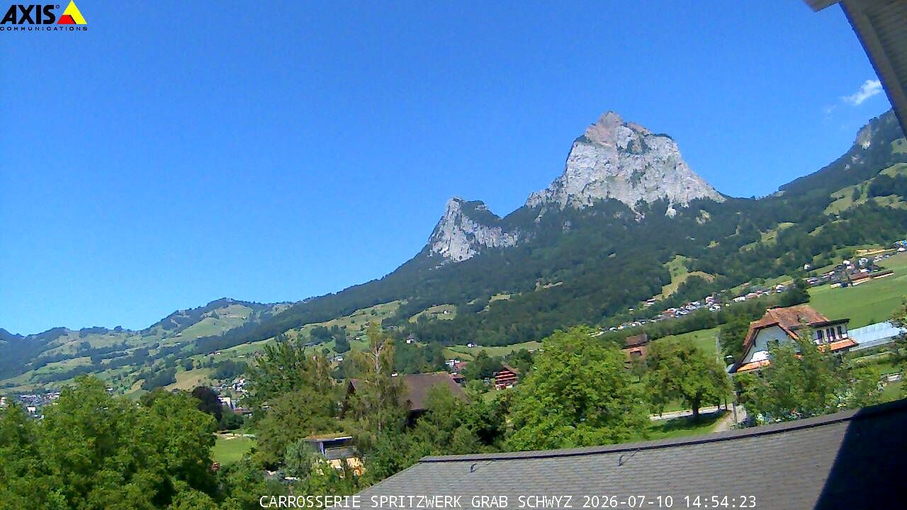 Schwyz › Nordwesten: Schwyz - Mythen