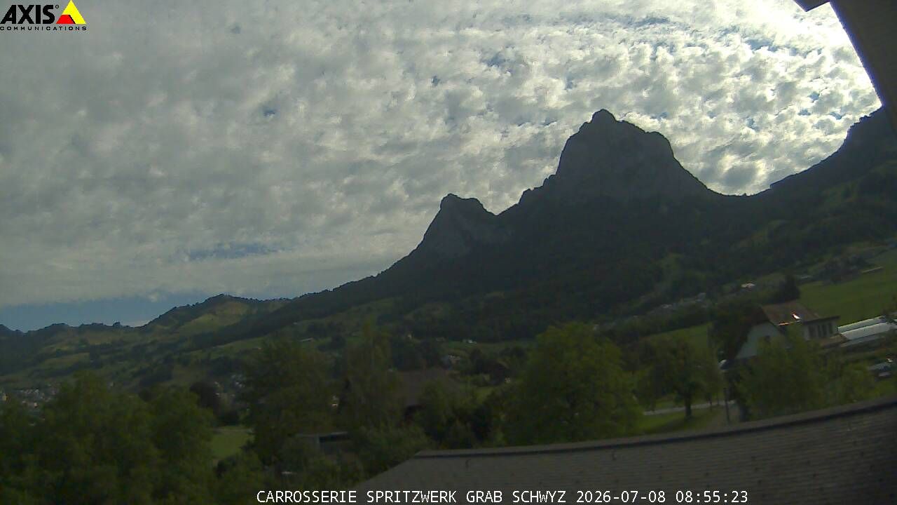 Schwyz › Nordwesten: Schwyz - Mythen