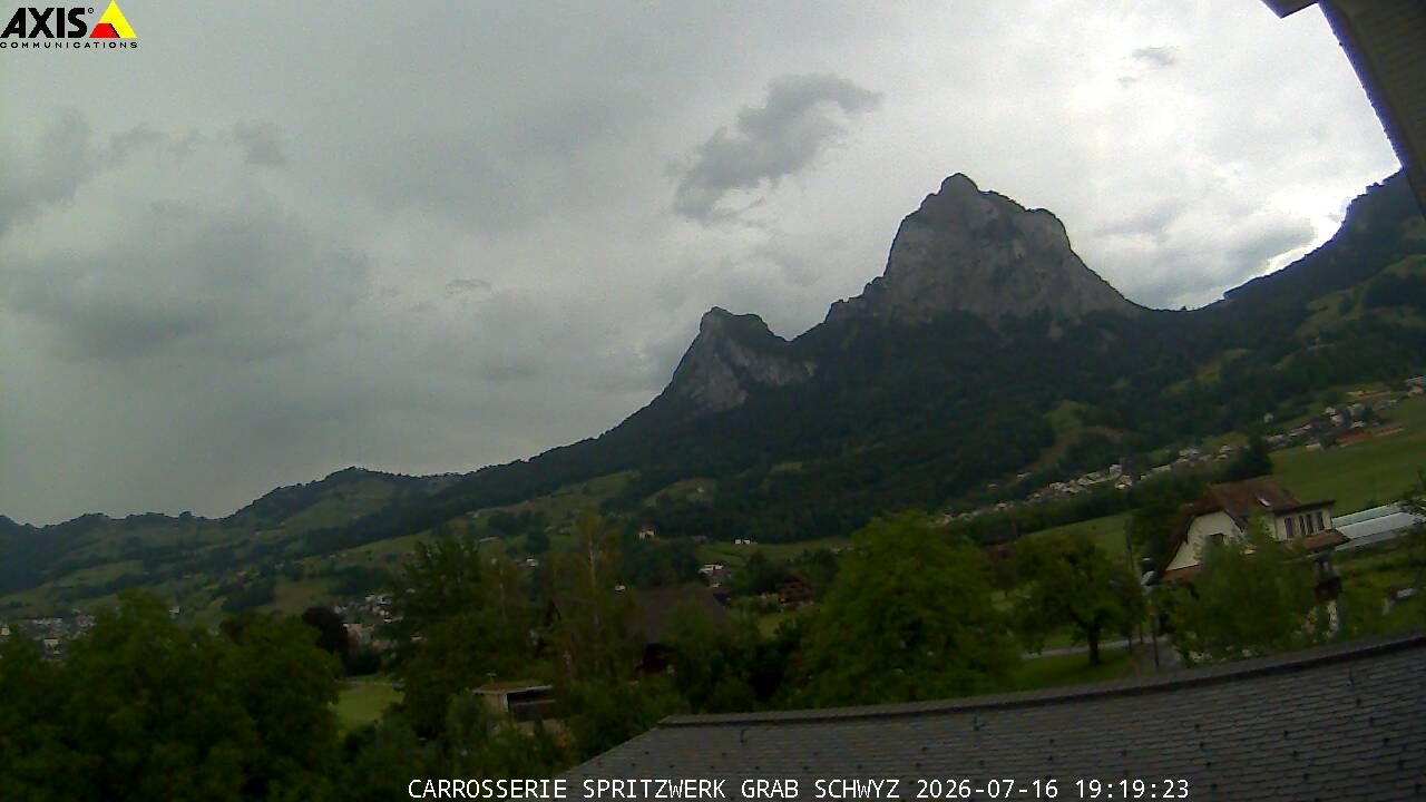 Schwyz › Nordwesten: Schwyz - Mythen