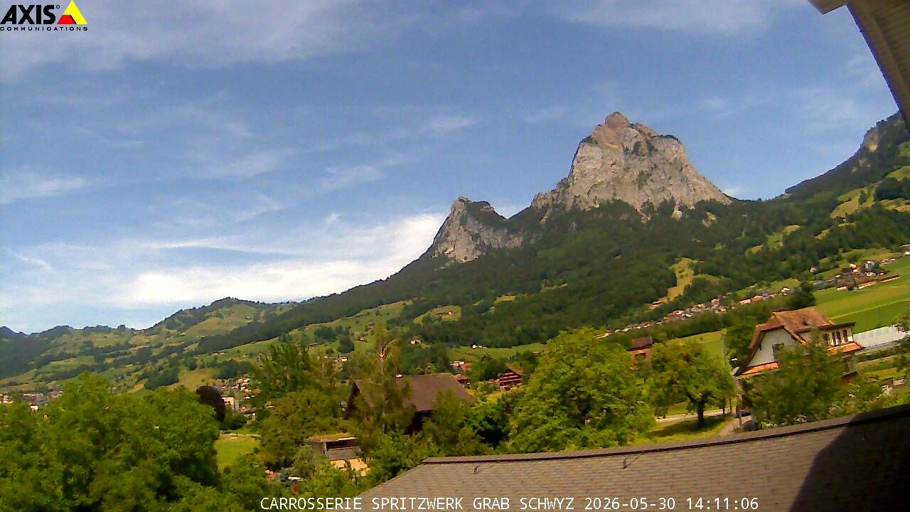 Schwyz › Nordwesten: Schwyz - Mythen