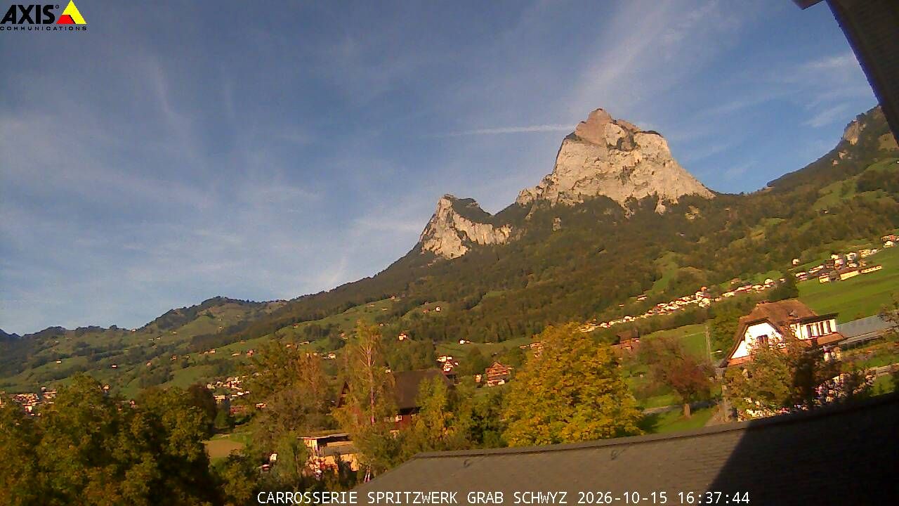 Schwyz › Nordwesten: Schwyz - Mythen