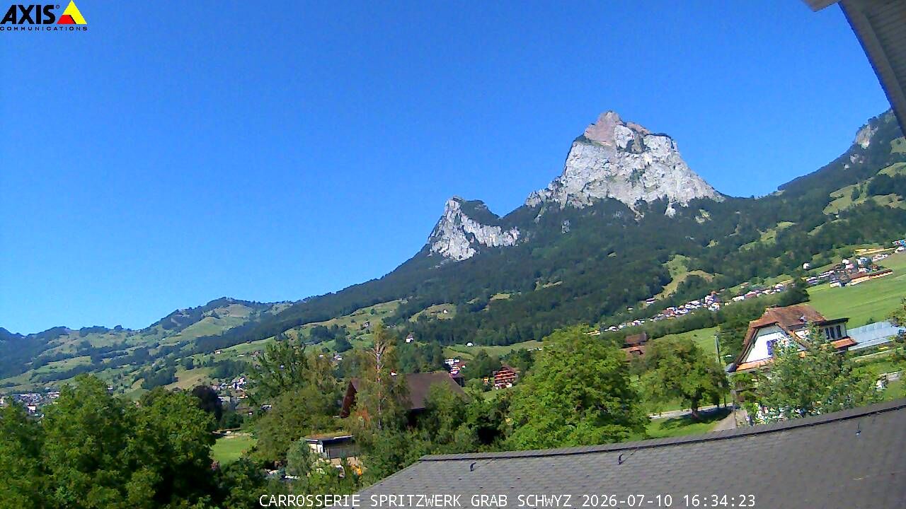 Schwyz › Nordwesten: Schwyz - Mythen