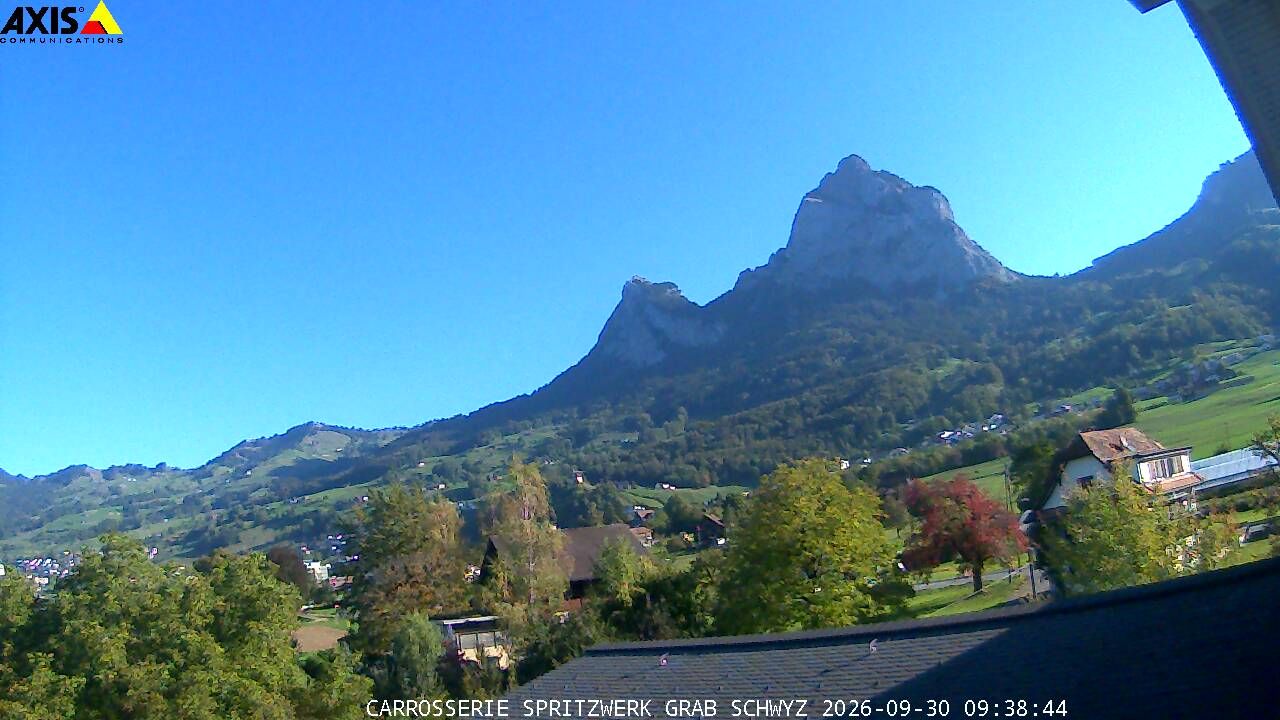 Schwyz › Nordwesten: Schwyz - Mythen