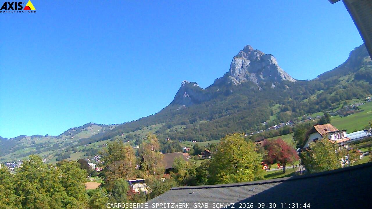 Schwyz › Nordwesten: Schwyz - Mythen