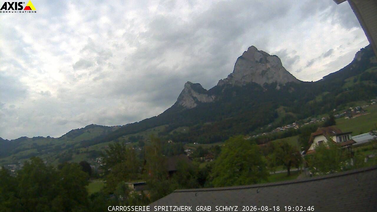 Schwyz › Nordwesten: Schwyz - Mythen