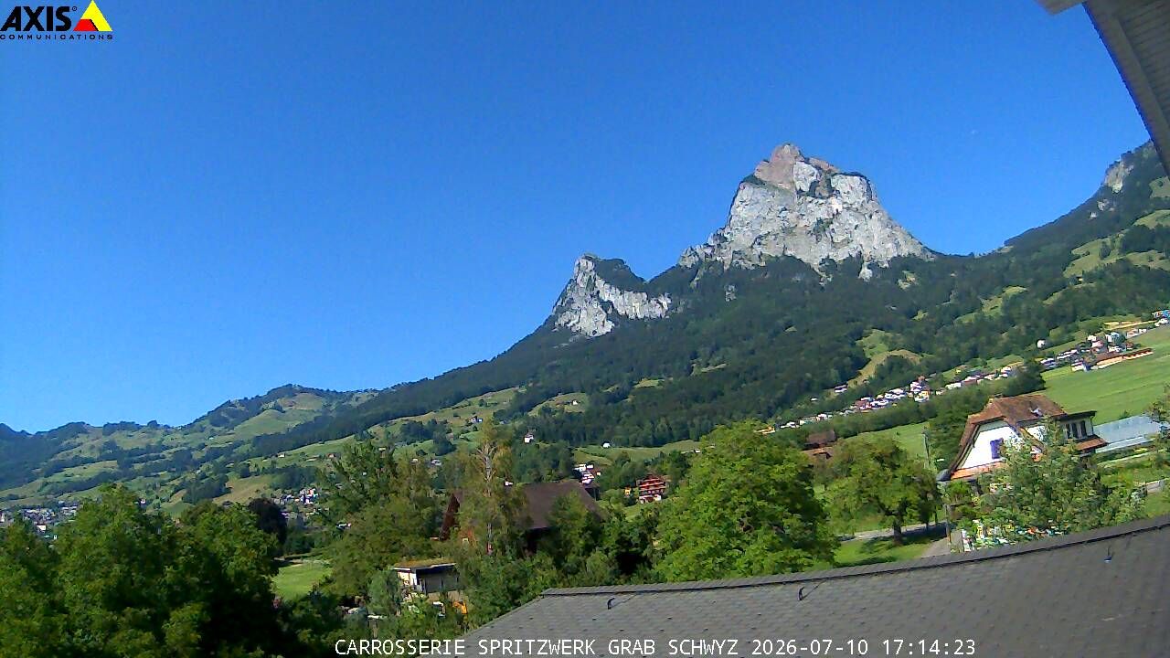 Schwyz › Nordwesten: Schwyz - Mythen