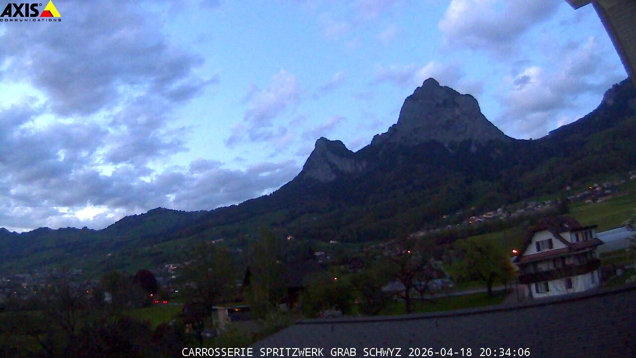 Schwyz › Nordwesten: Schwyz - Mythen