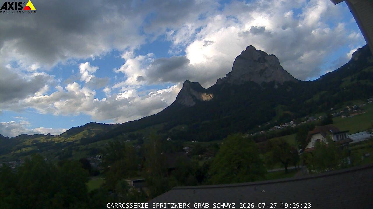 Schwyz › Nordwesten: Schwyz - Mythen