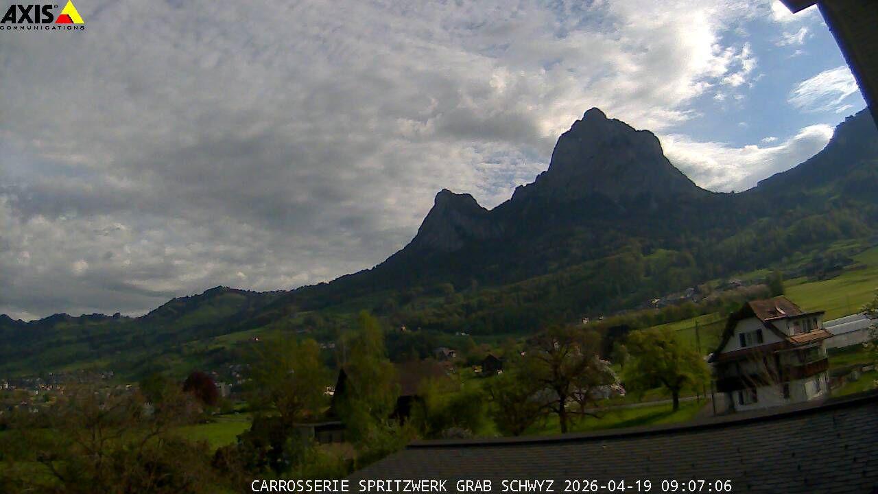 Schwyz › Nordwesten: Schwyz - Mythen