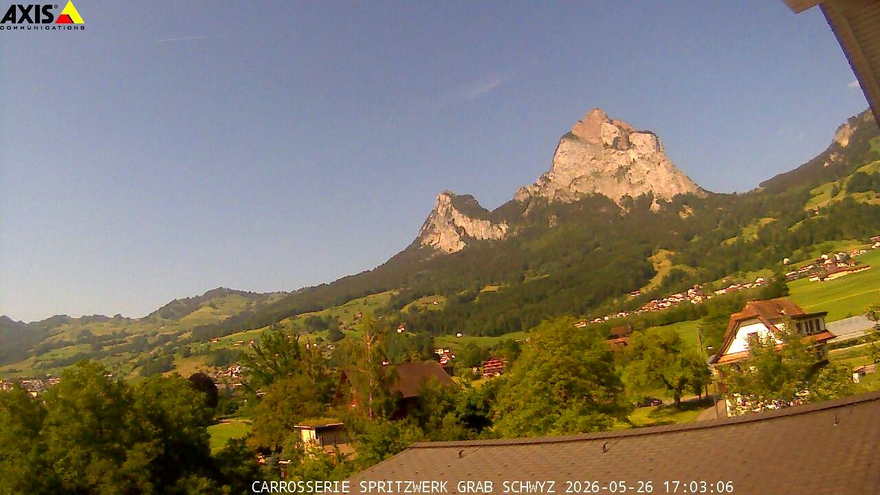 Schwyz › Nordwesten: Schwyz - Mythen