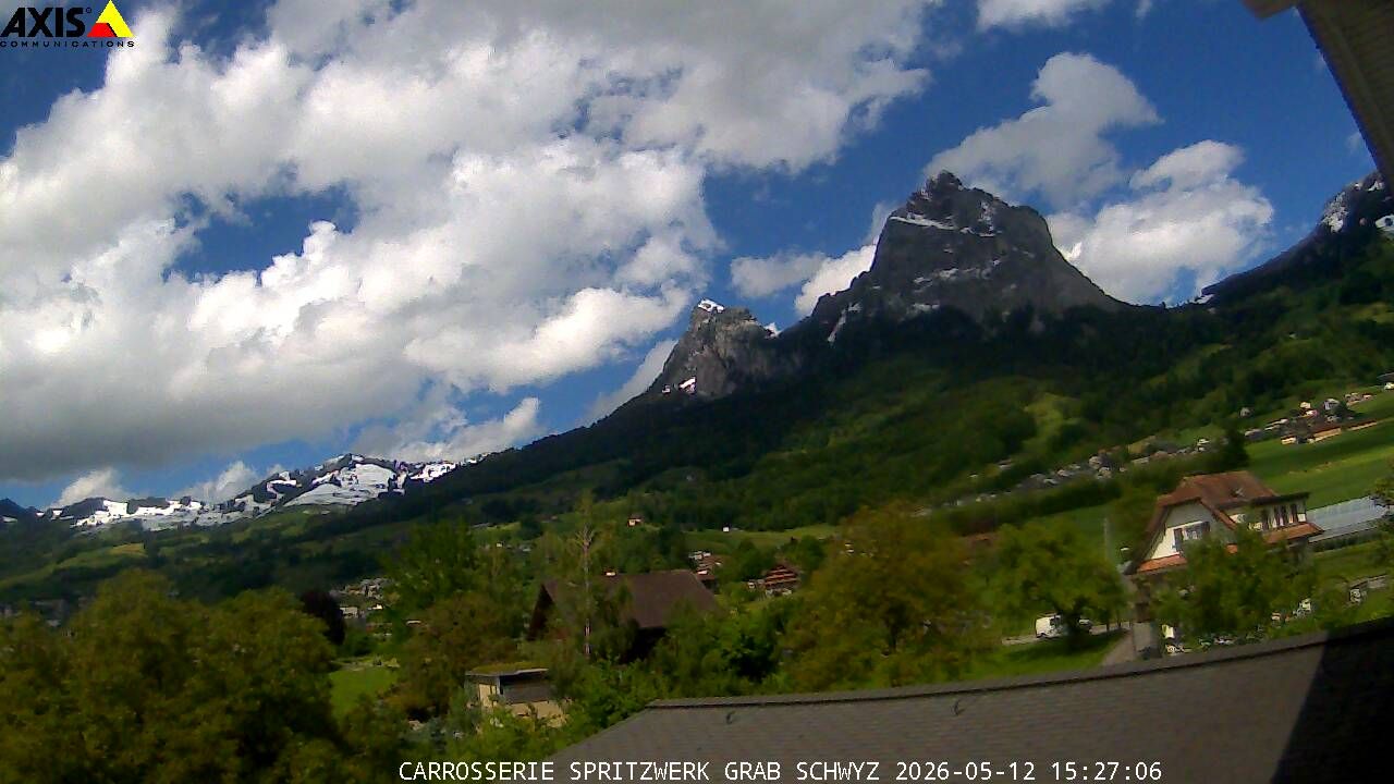 Schwyz › Nordwesten: Schwyz - Mythen