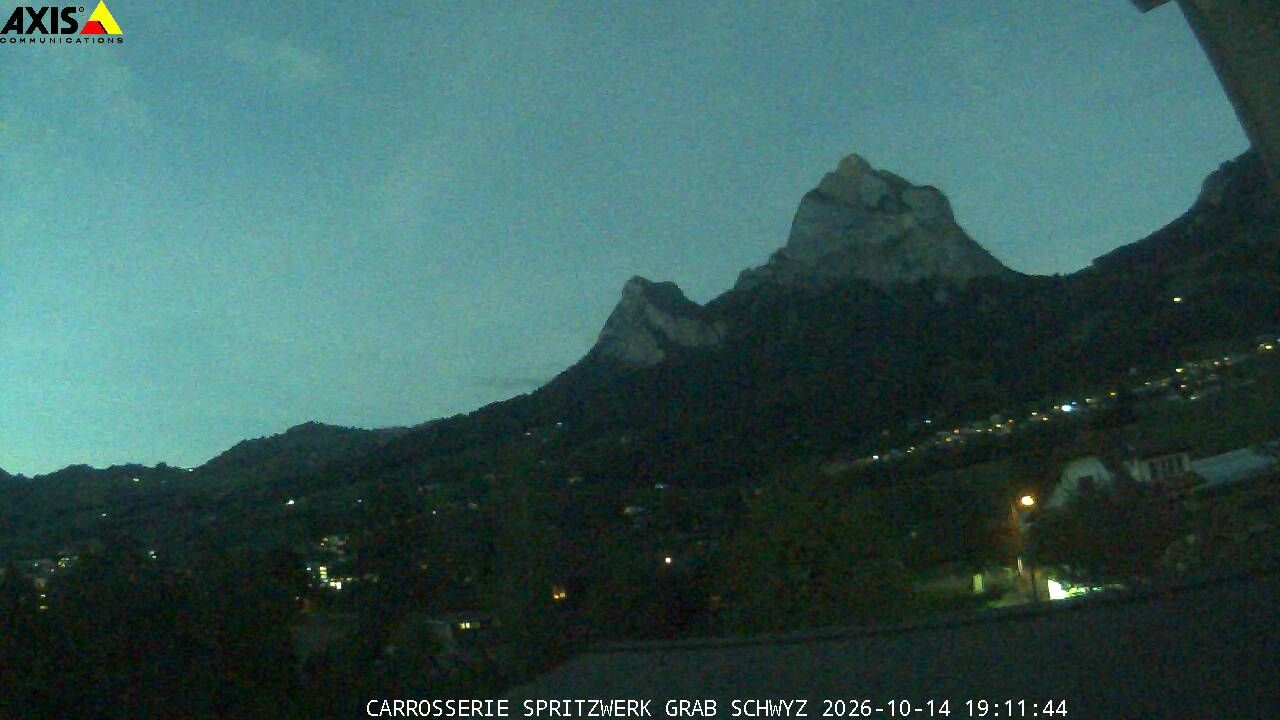 Schwyz › Nordwesten: Schwyz - Mythen