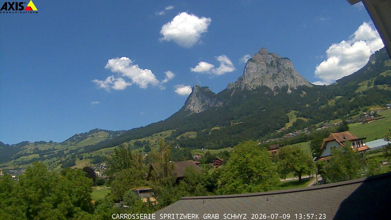 Schwyz › Nordwesten: Schwyz - Mythen