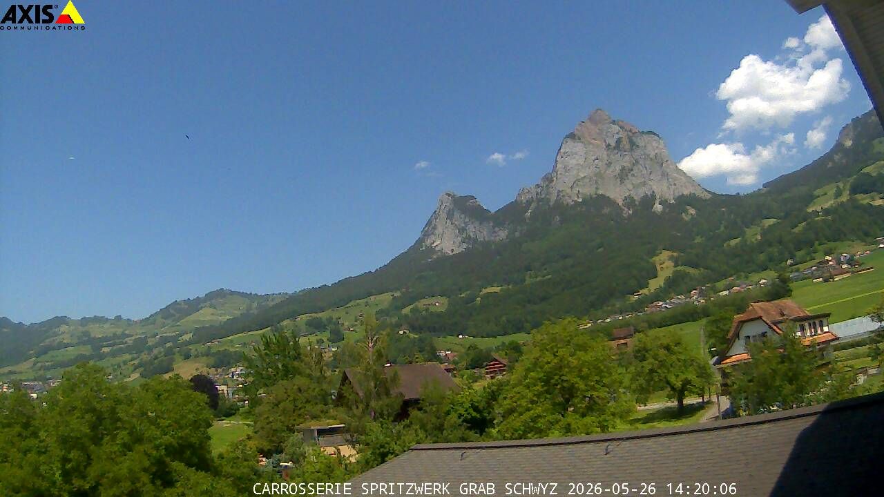 Schwyz › Nordwesten: Schwyz - Mythen