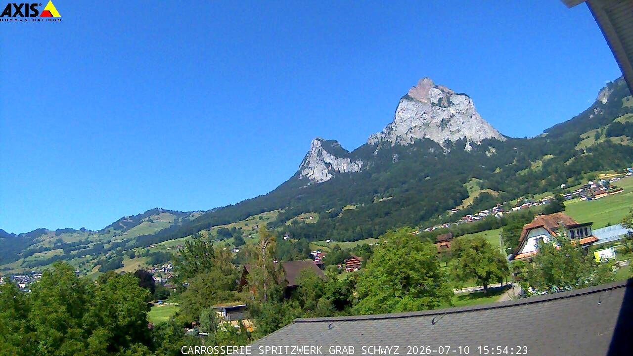 Schwyz › Nordwesten: Schwyz - Mythen